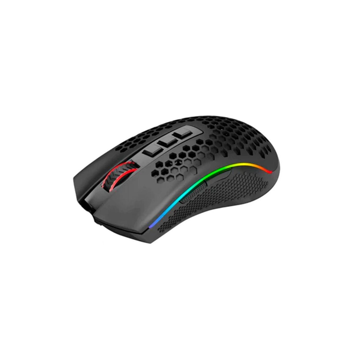REDRAGON - Mouse Gamer Redragon Storm Pro M808 Ks Wireless Black