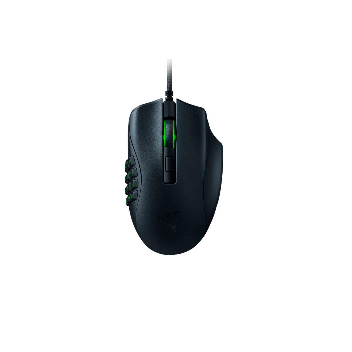 RAZER - Mouse Gamer Razer Naga X Mmo 18K Dpi 16 Botones Chroma Black
