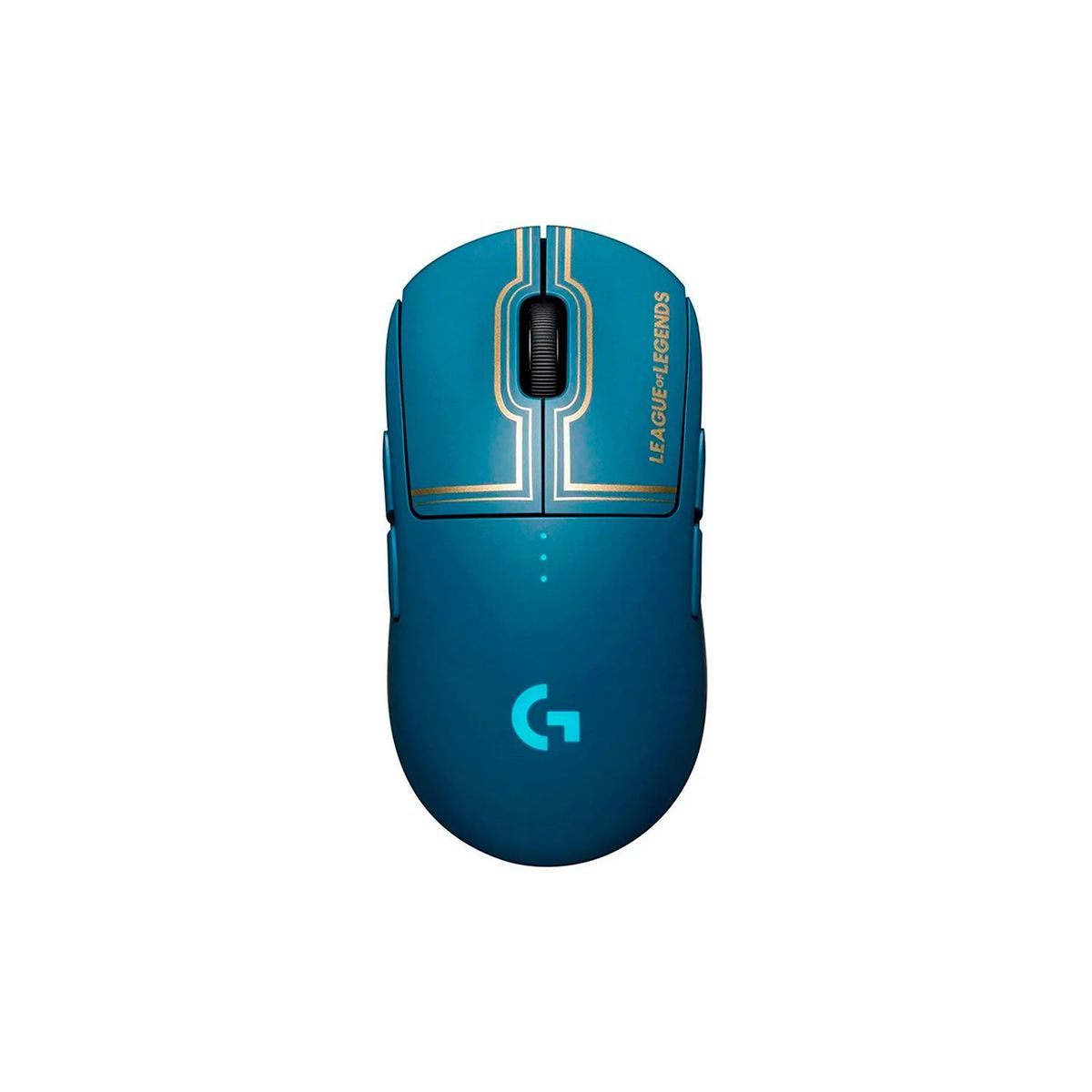 LOGITECH - Mouse Gamer Logitech Pro Lightspeed Lol 2 Wireless Hero 25K