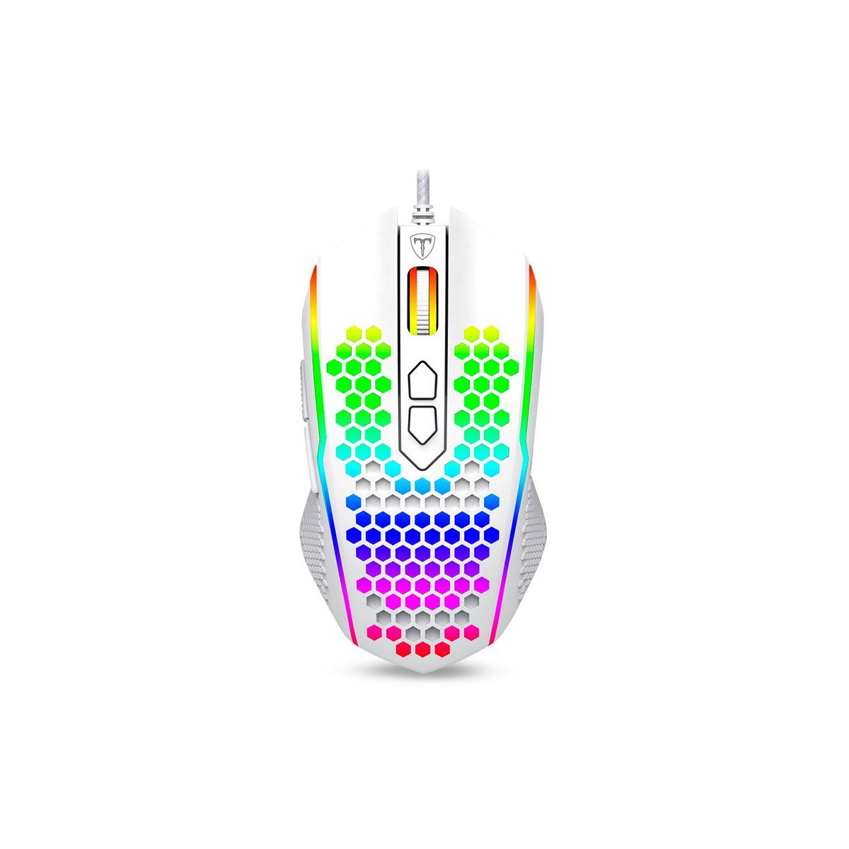 T-DAGGER - Mouse Gamer T-Dagger Imperial T-Tgm310W Rgb White