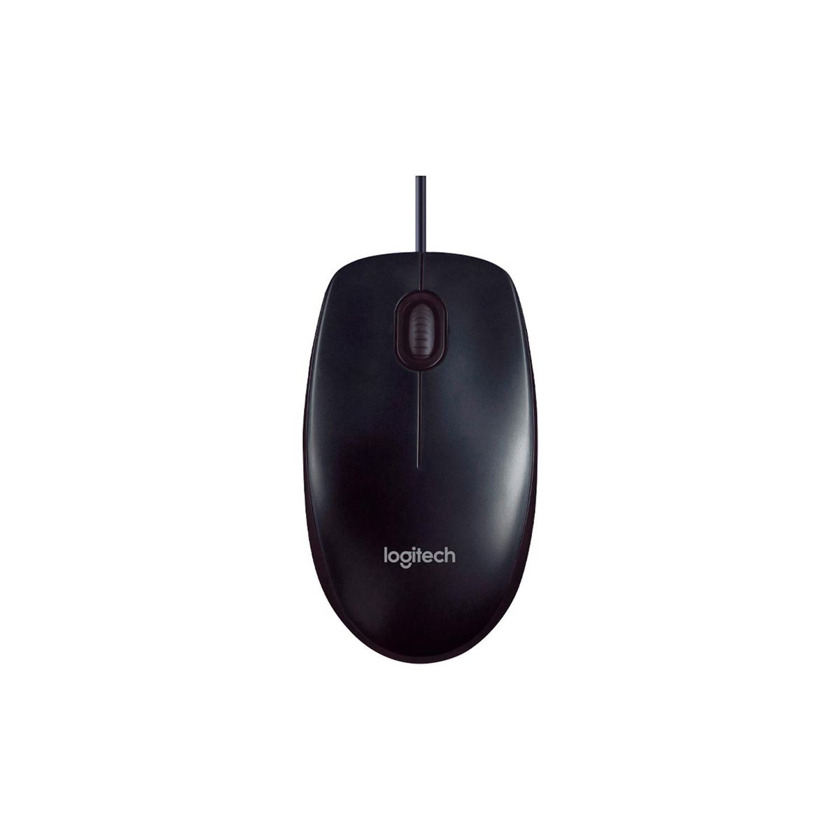 LOGITECH - Mouse Logitech M90 Dark Midnight Usb Black