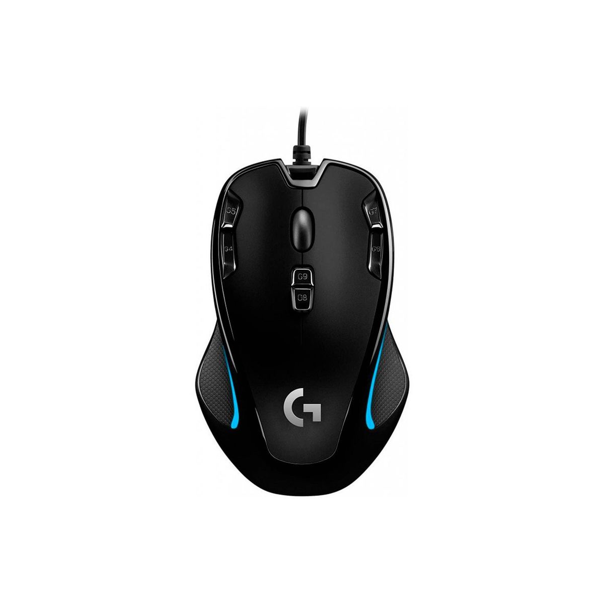 LOGITECH - Mouse Gamer Logitech G300S Optical Usb Black