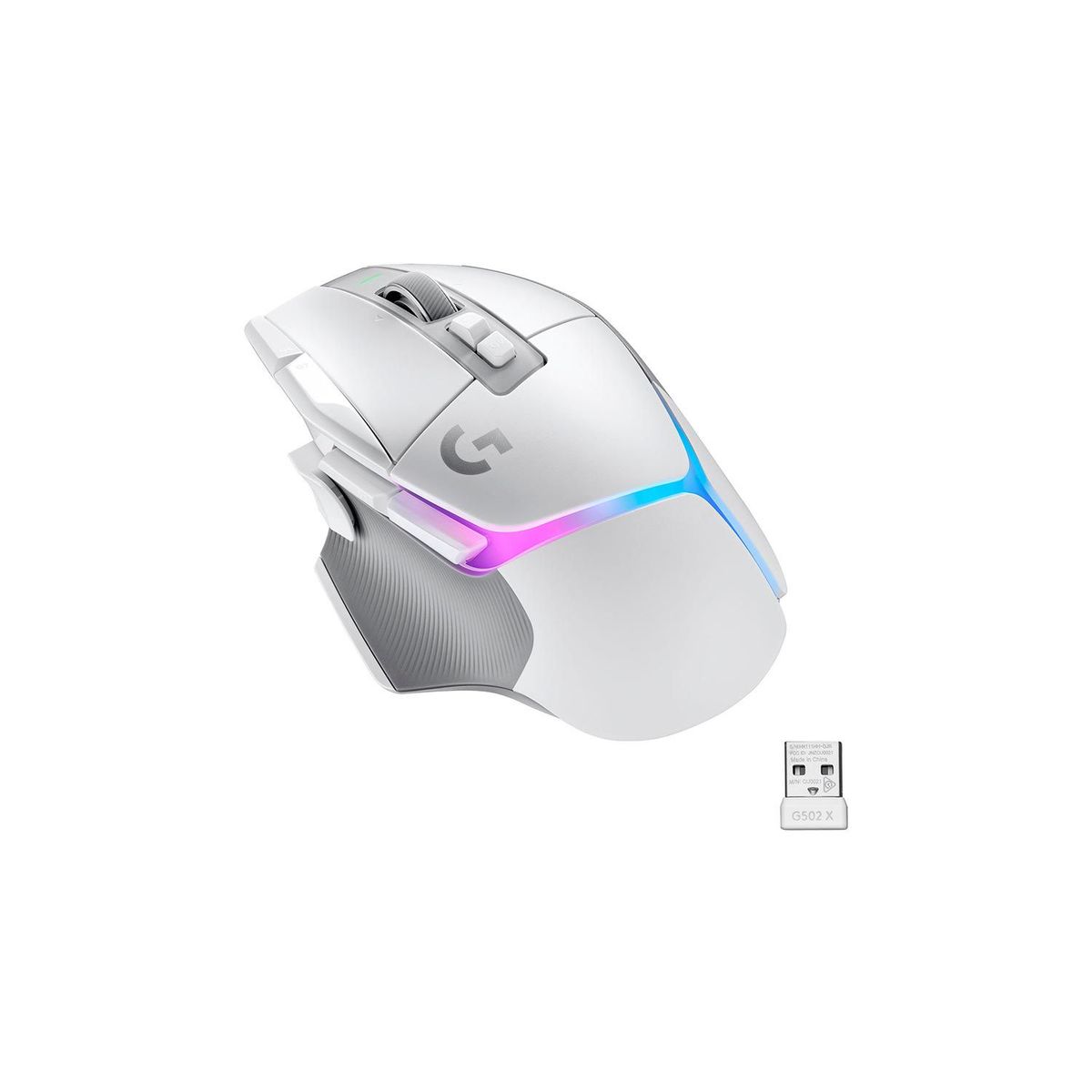 LOGITECH - Mouse Gamer Logitech G502 Xplus Lightpeed Wireless Rgb Gaming White