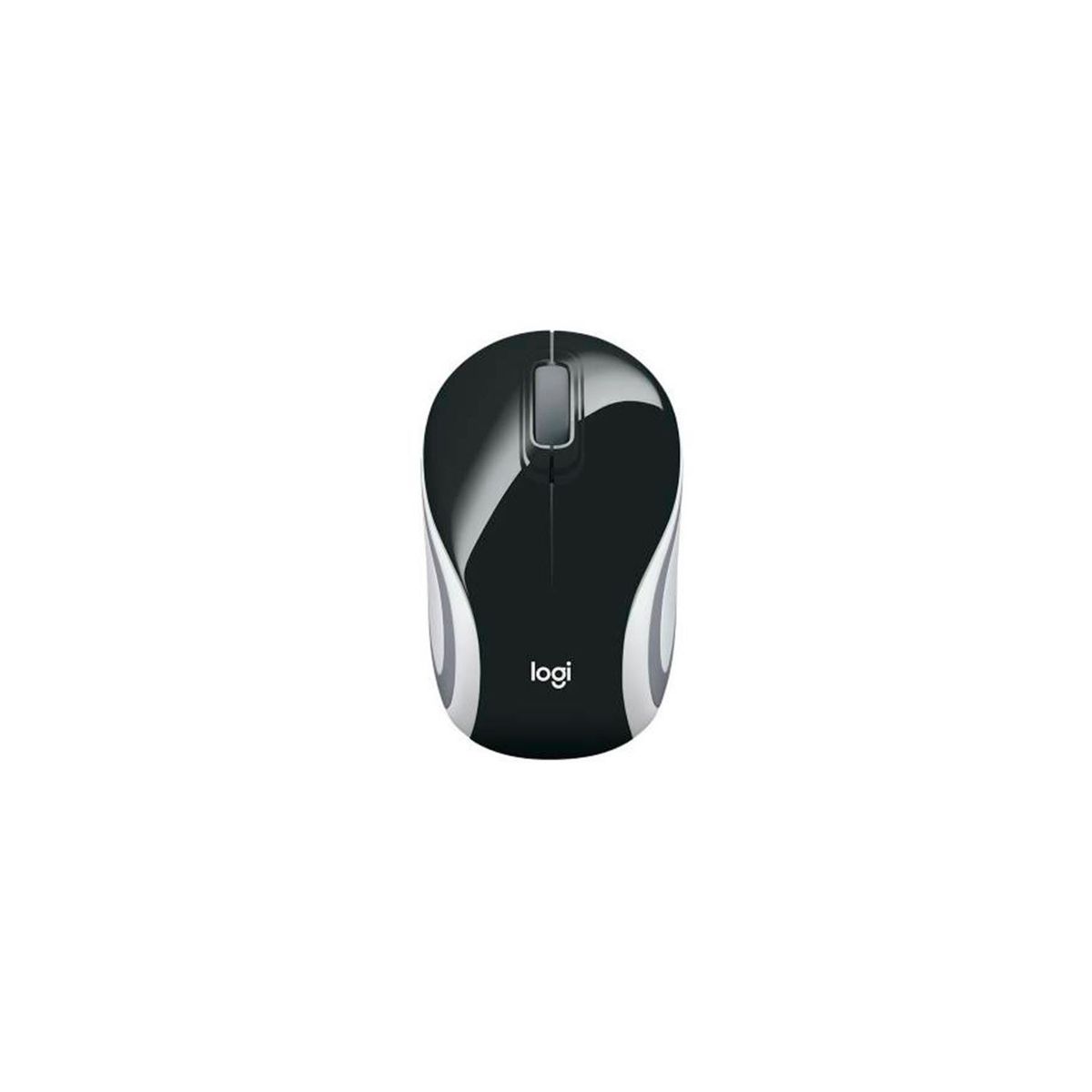 LOGITECH - Mouse Logitech M187 Wireless Ultra Portable Black