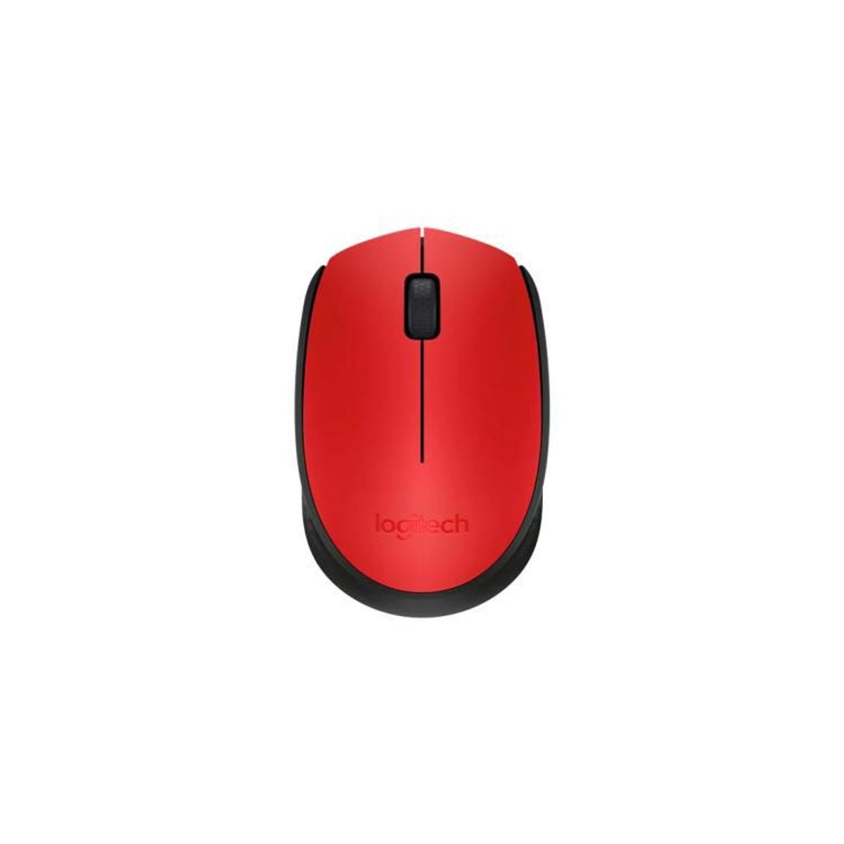 LOGITECH - Mouse Logitech M170 Wireless Red