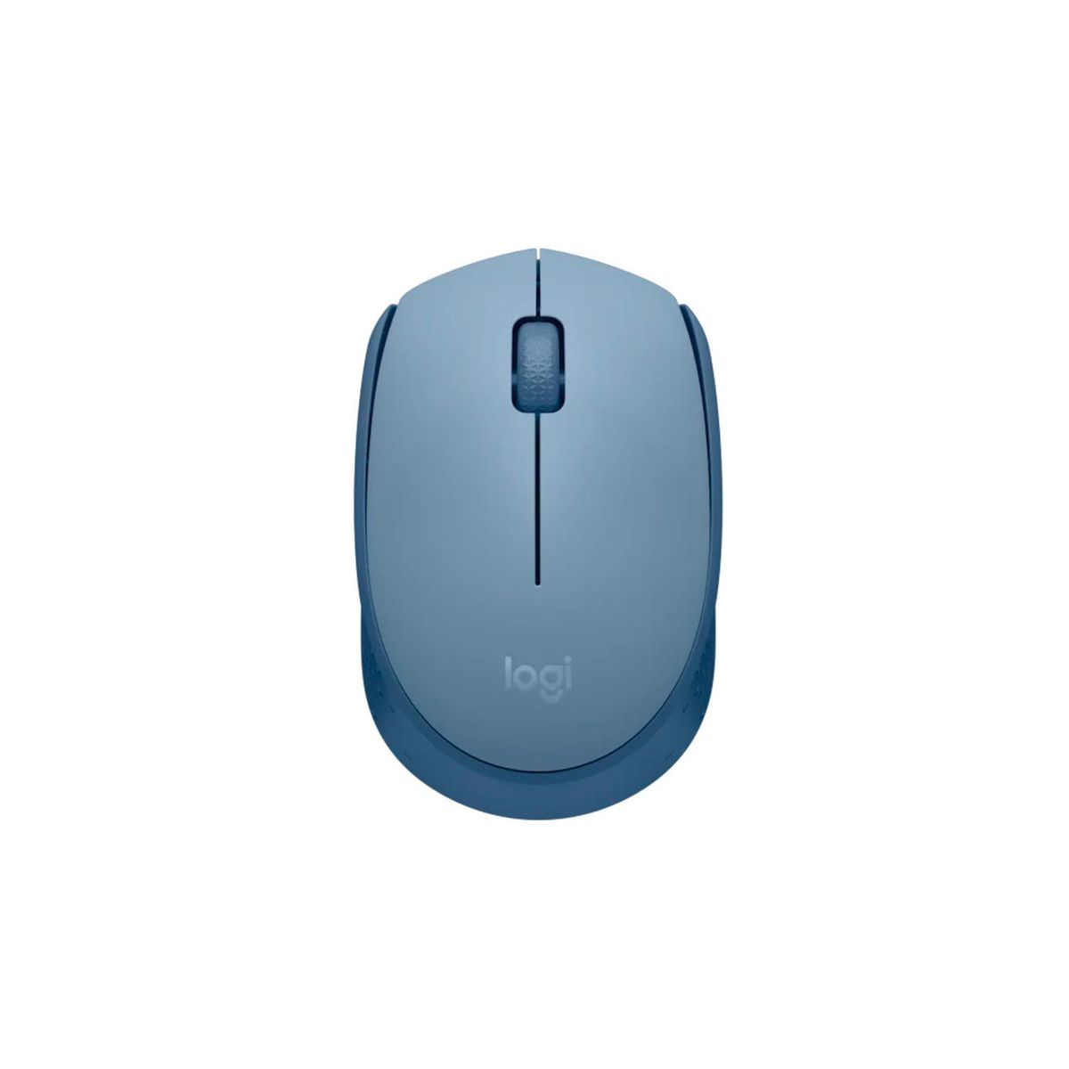 LOGITECH - Mouse Logitech M170 Wireless Blue Grey