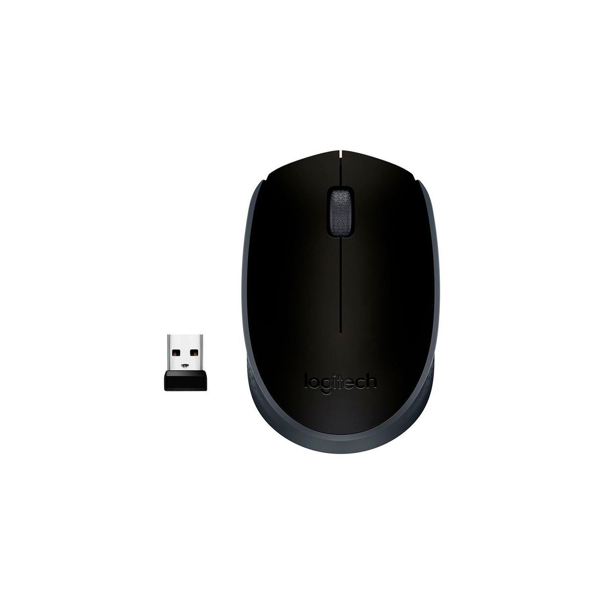 LOGITECH - Mouse Logitech M170 Wireless Black