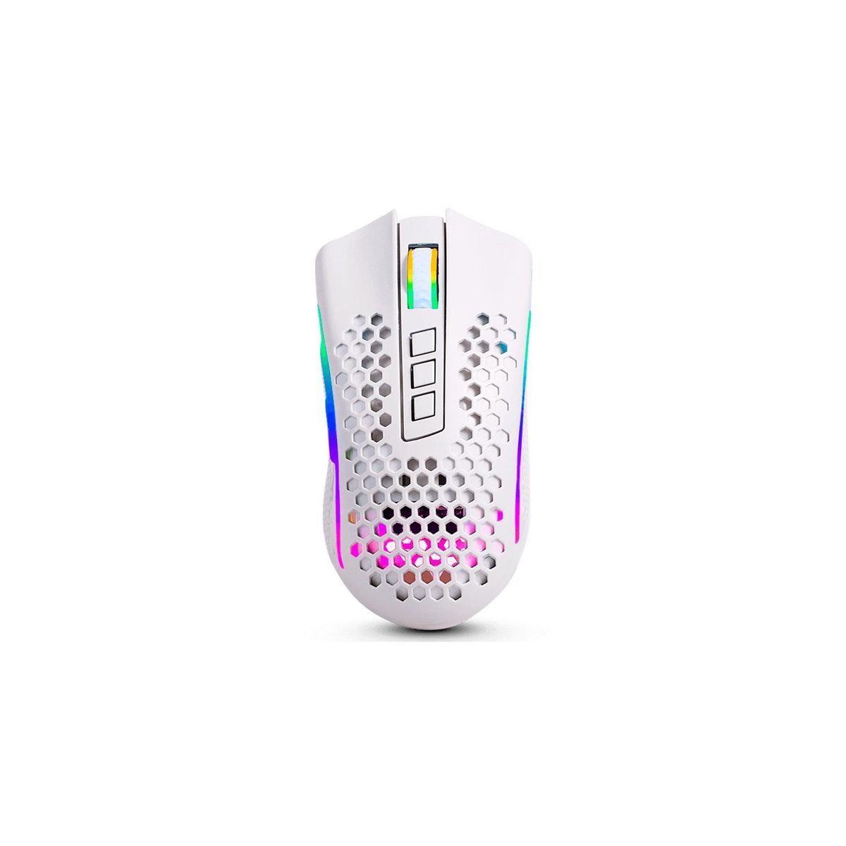 REDRAGON - Mouse Gamer Redragon Storm Pro M808W KS Wireless White