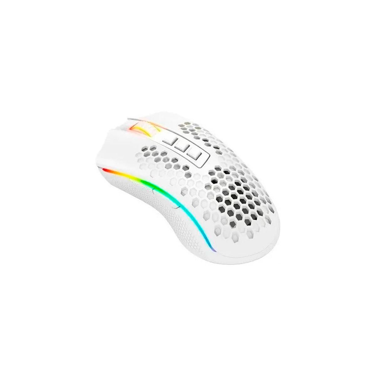 REDRAGON - Mouse Gamer Redragon Storm Pro M808W KS Wireless White