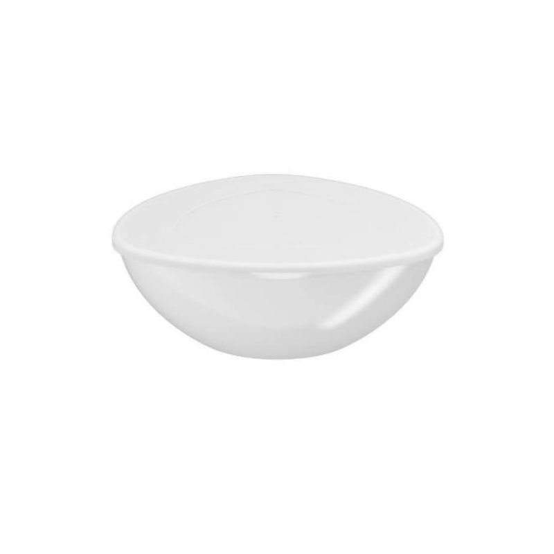 COZA - Contenedor Triangular Con Tapa Plástico 3.5L Coza Essential Blanco