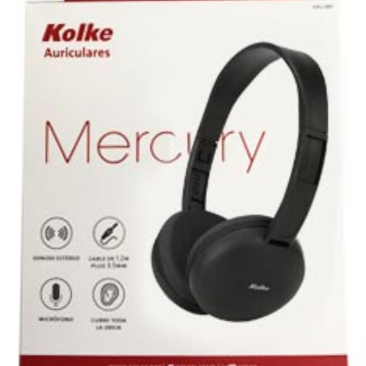 KOLKE - AUDIFONOS KAU-097 MERCURY KOLKE