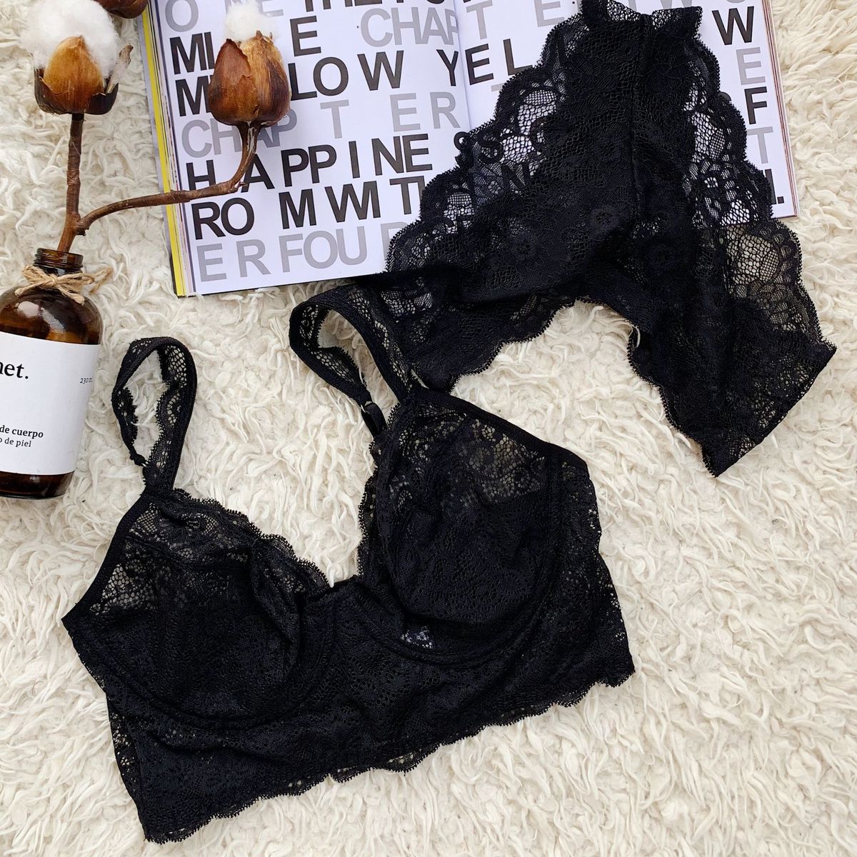 GENERICO - Brasier bustier Atria de encaje para dama