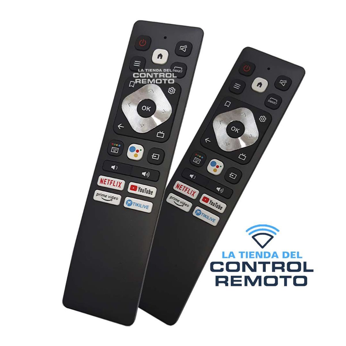 GENERICO - Control Remoto Para Tv Hyundai Smart  4K Modelo nuevo