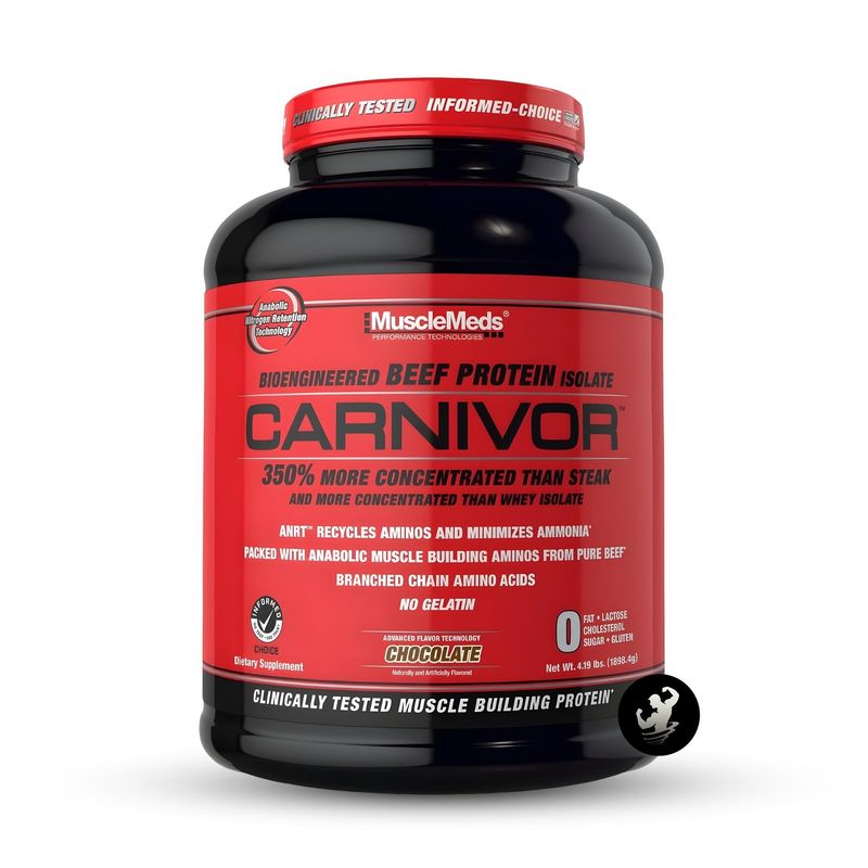 MUSCLEMEDS - Carnivor Protein 419lbs - Chocolate