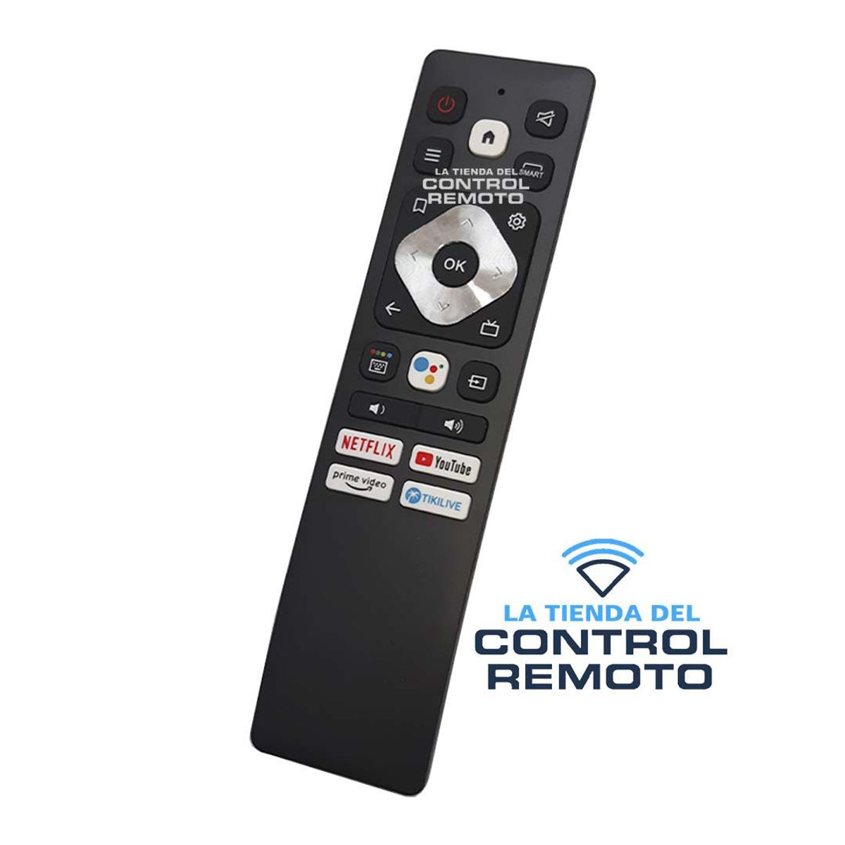 GENERICO - Control Remoto para Tv Blackline Hyundai Smart 4K Modelo Nuevo