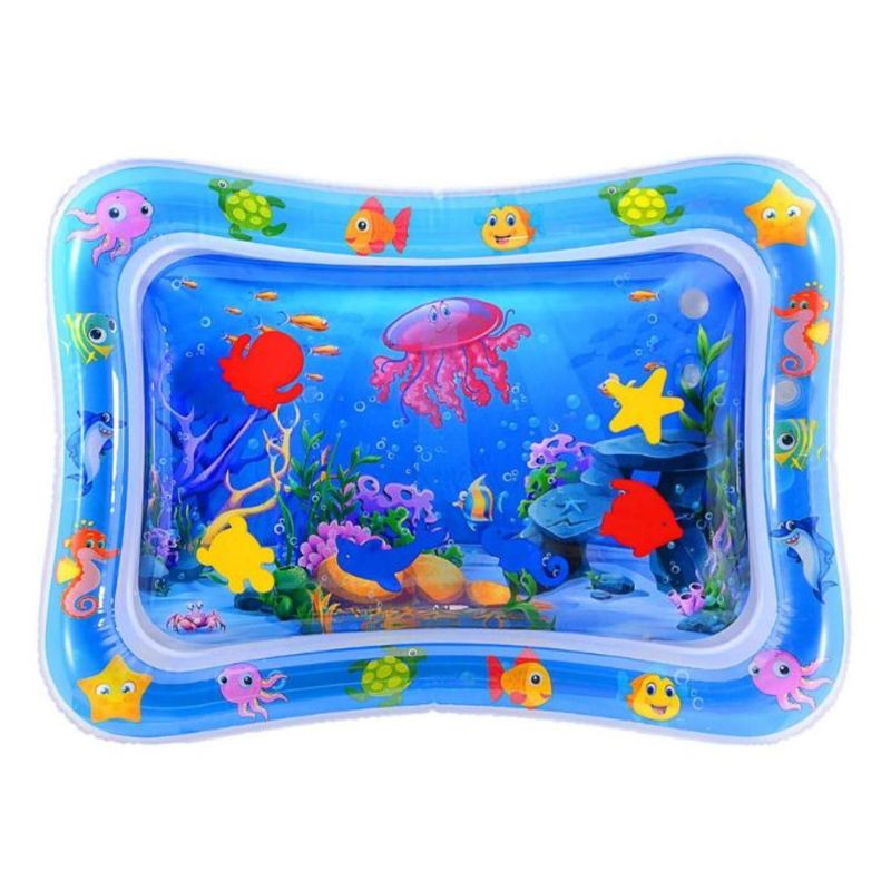 GENERICO - PISCINA ALFOMBRA DE AGUA ESTIMULACIÓN PARA BEBÉ 60X50CM