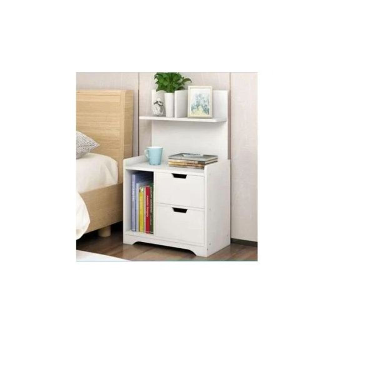 GENERICO - VELADOR ALEXANDRA - LA CASA DEL MUEBLERO - BLANCO