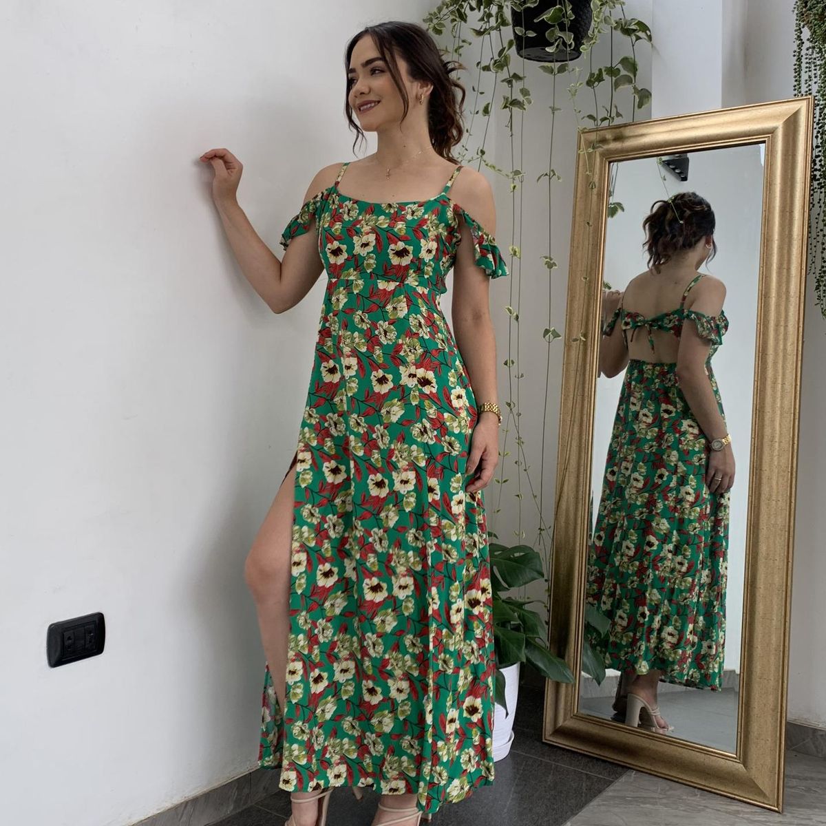 ALLEZ COLLECTION - Maxivestido Cartagena