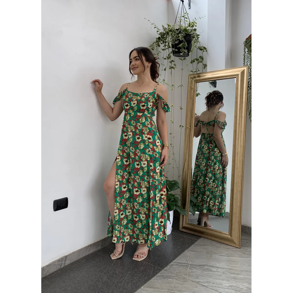 ALLEZ COLLECTION - Maxivestido Cartagena