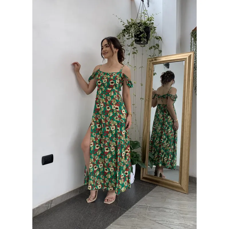 ALLEZ COLLECTION - Maxivestido Cartagena