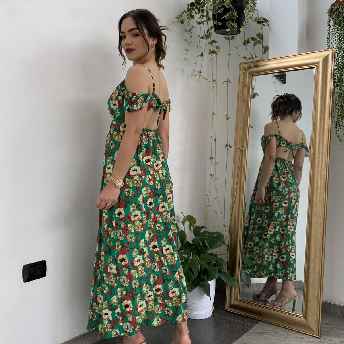 ALLEZ COLLECTION - Maxivestido Cartagena