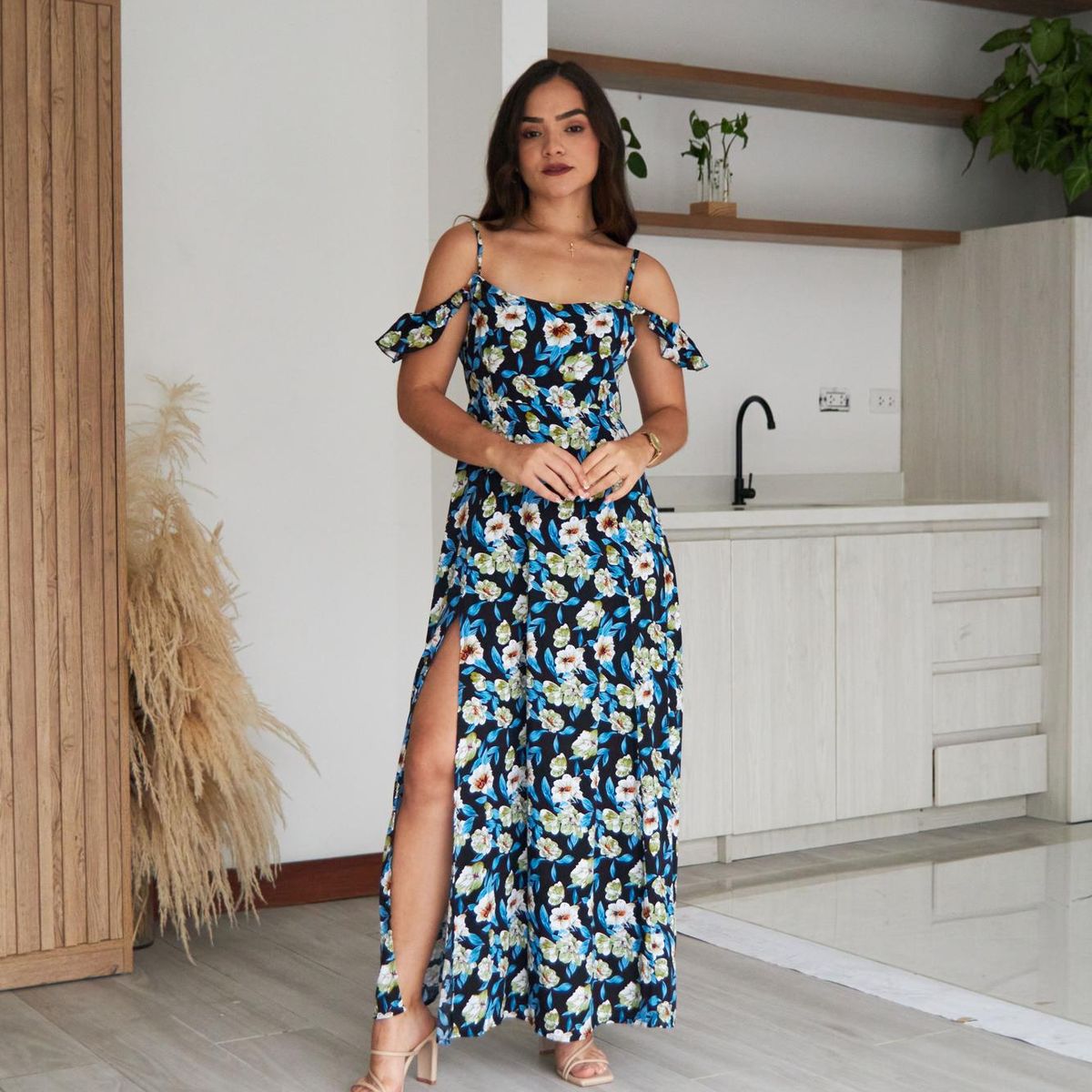 ALLEZ COLLECTION - Maxivestido Cartagena