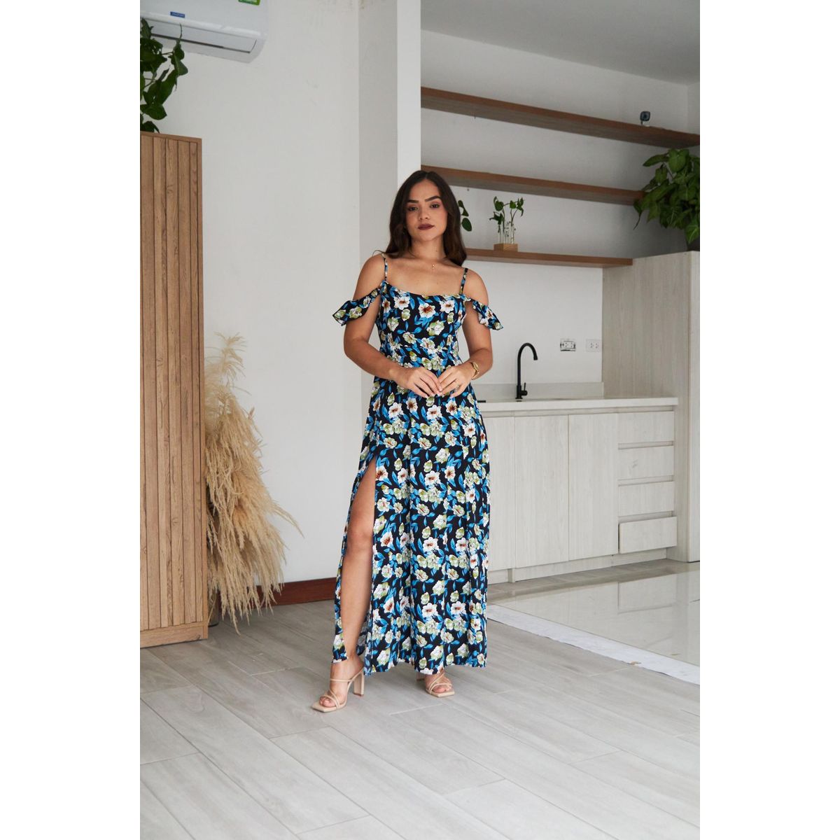 ALLEZ COLLECTION - Maxivestido Cartagena