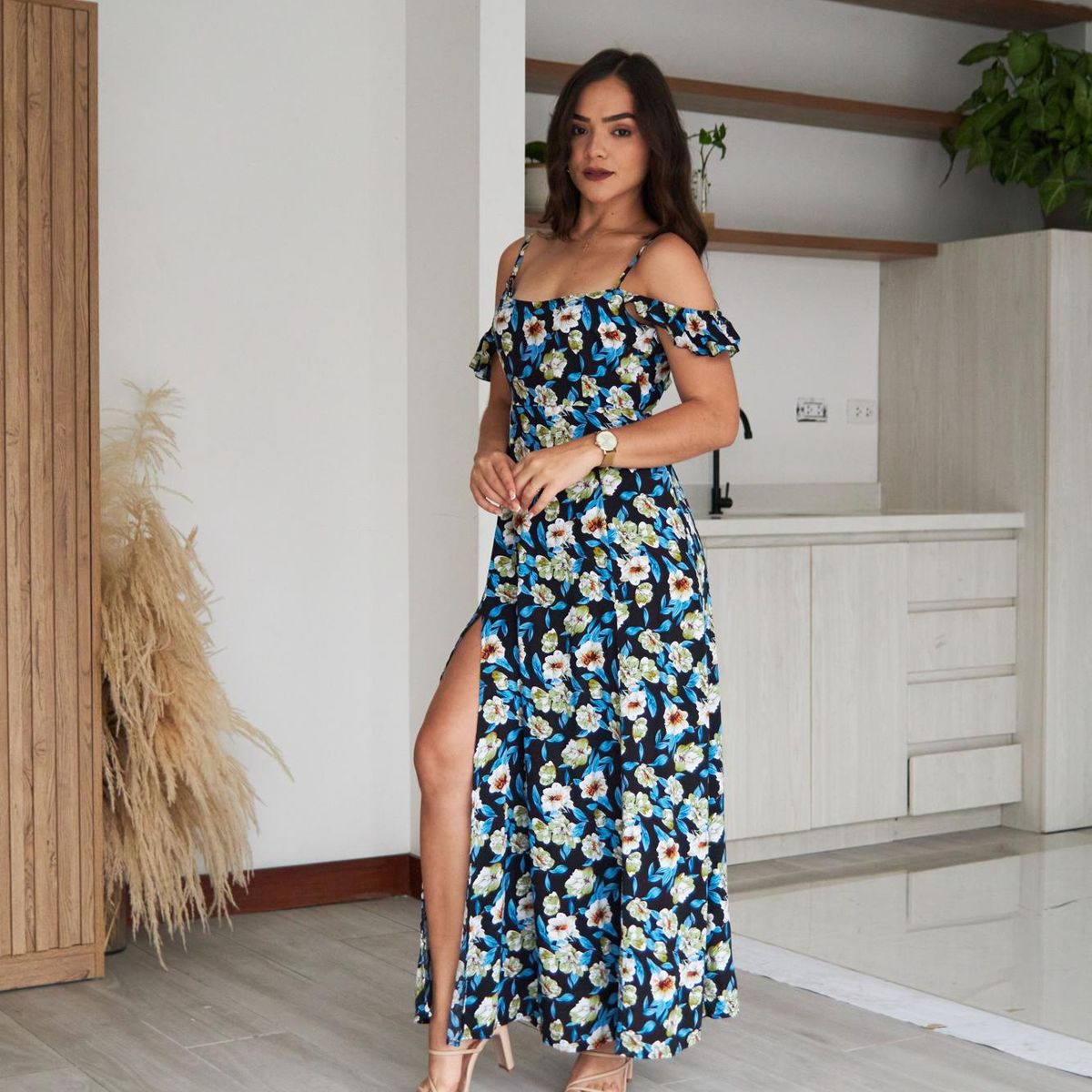 ALLEZ COLLECTION - Maxivestido Cartagena