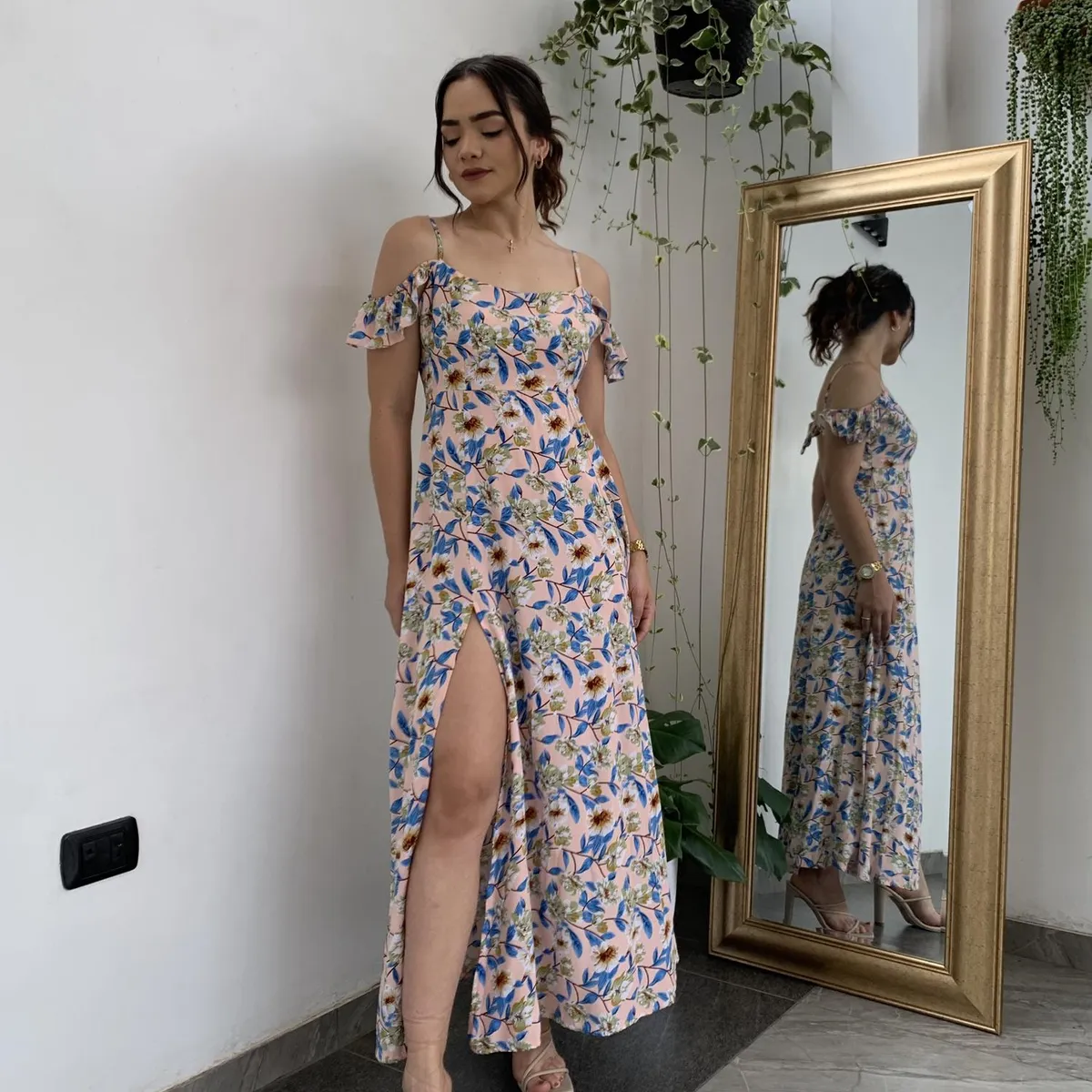 ALLEZ COLLECTION - Maxivestido Cartagena