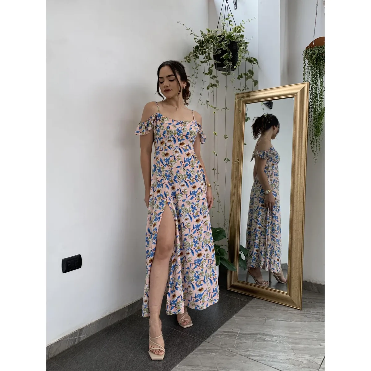 ALLEZ COLLECTION - Maxivestido Cartagena