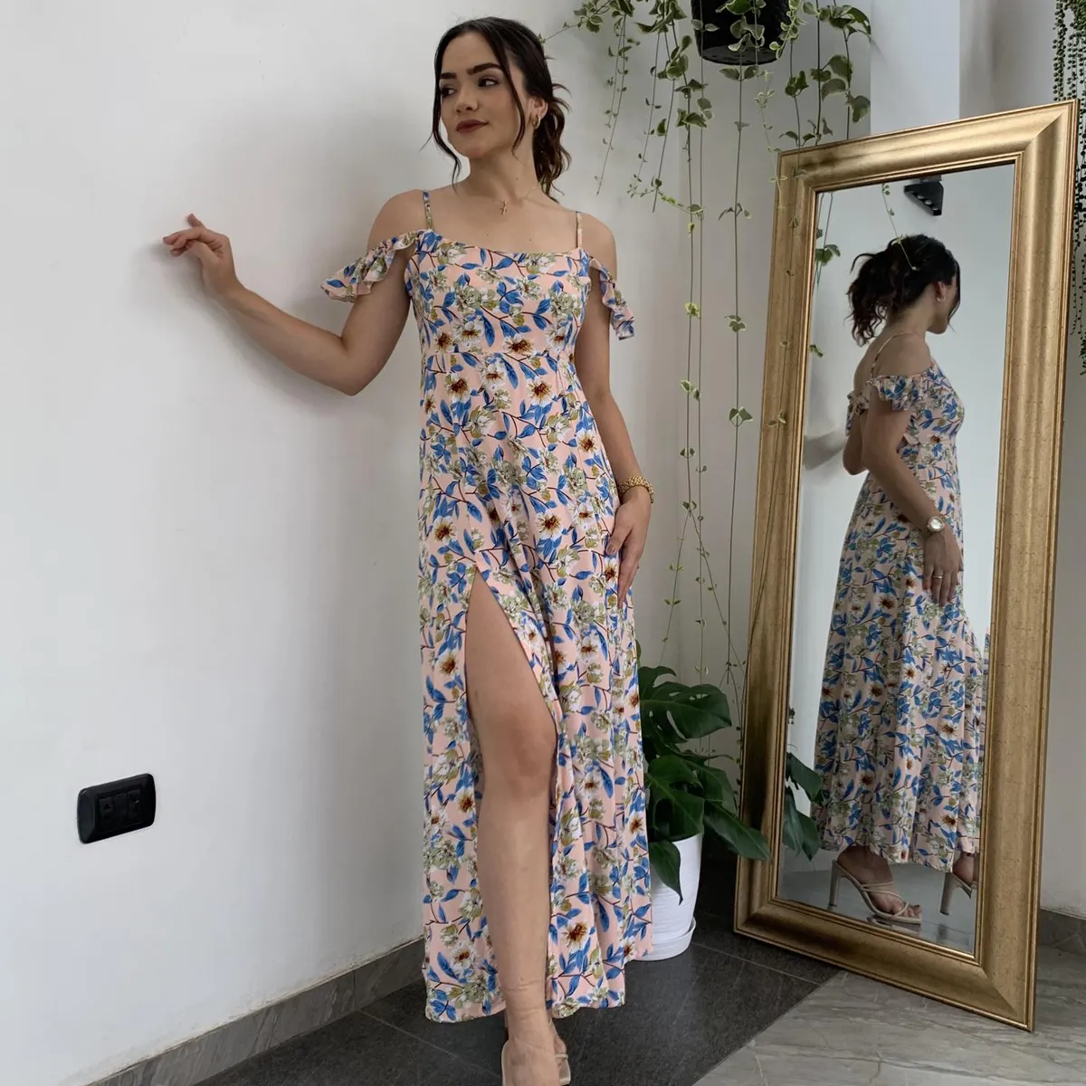 ALLEZ COLLECTION - Maxivestido Cartagena