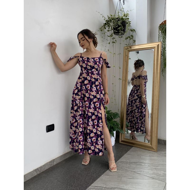 ALLEZ COLLECTION - Maxivestido Cartagena