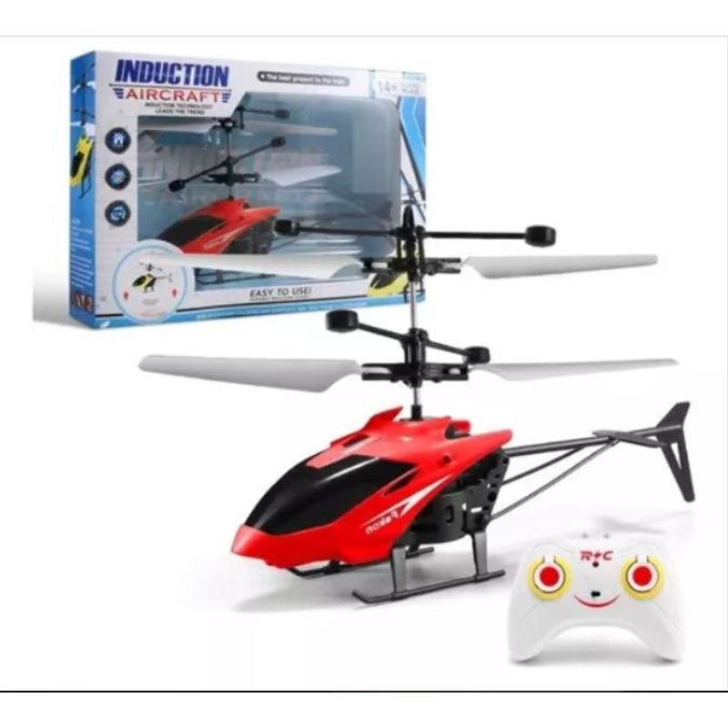 GENERICO - Helicóptero de Control remoto para niños
