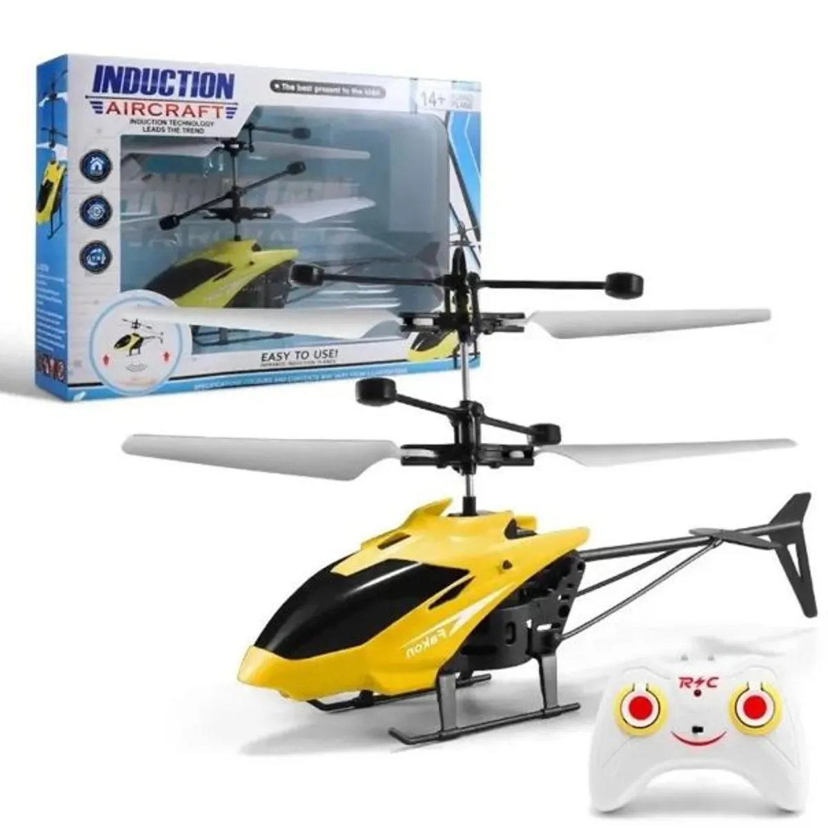 GENERICO - Helicóptero de Control remoto para niños