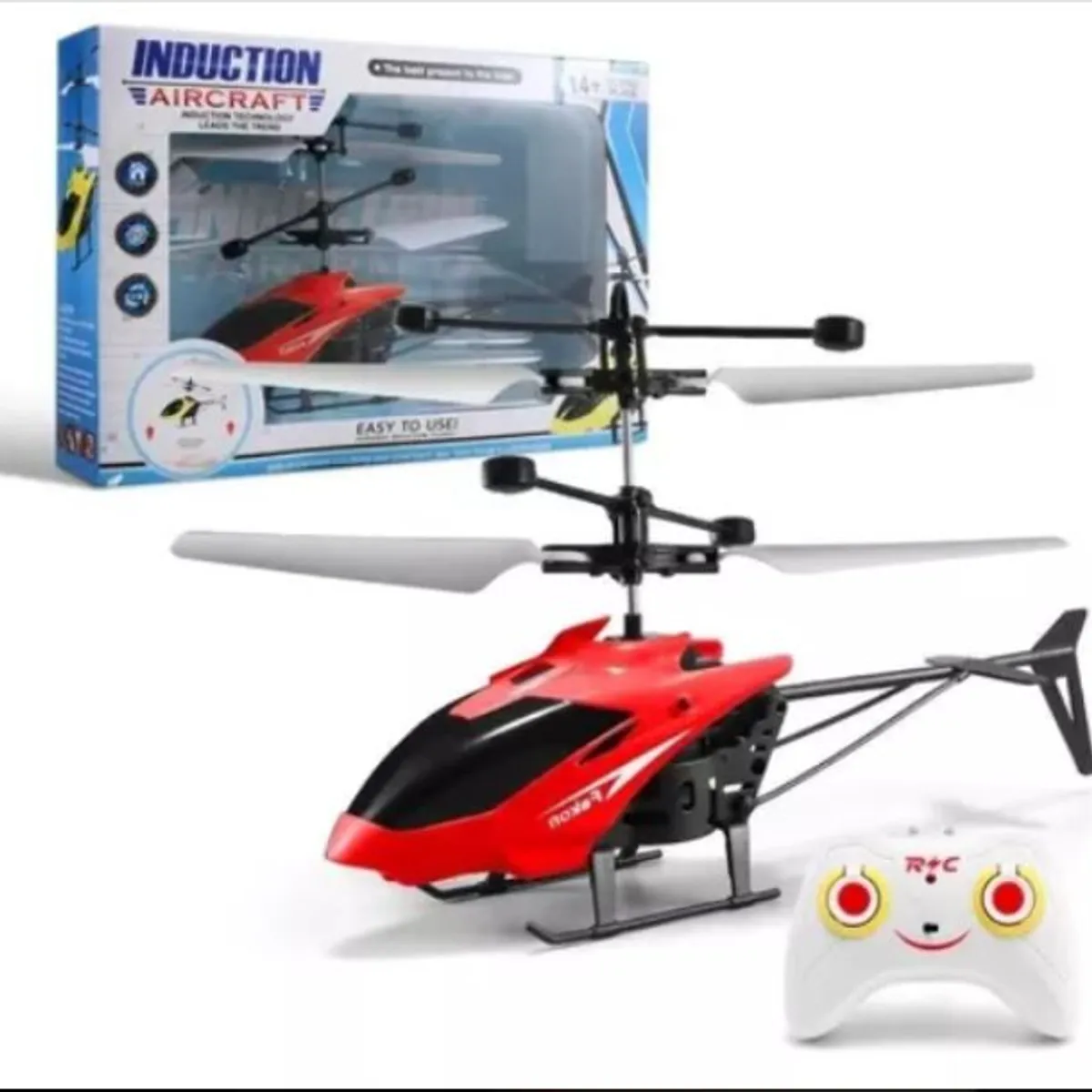 GENERICO - Helicóptero de Control remoto para niños