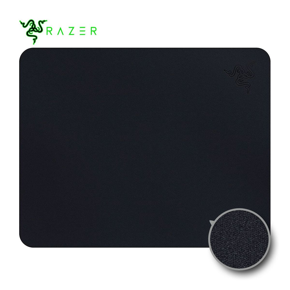 RAZER - Mousepad RAZER GOLIATHUS MOBILE Stealth Edition Small Speed Control