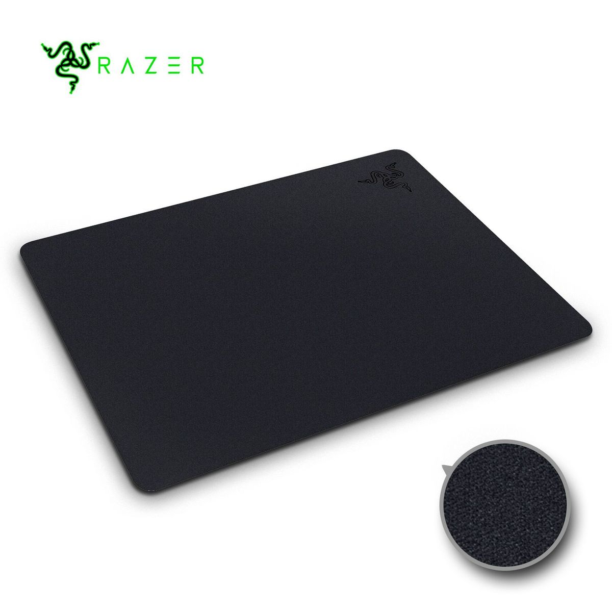 RAZER - Mousepad RAZER GOLIATHUS MOBILE Stealth Edition Small Speed Control