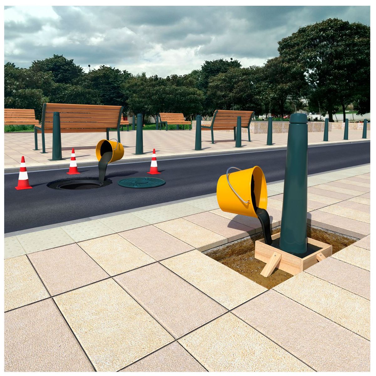 SIKA - Mortero de nivelación Sikagrout®-212 de 30 Kg