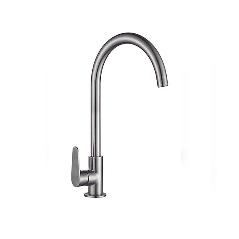 XM - GRIFERIA LLAVE DE ACERO 304 AL MUEBLE GT-LC304-1080