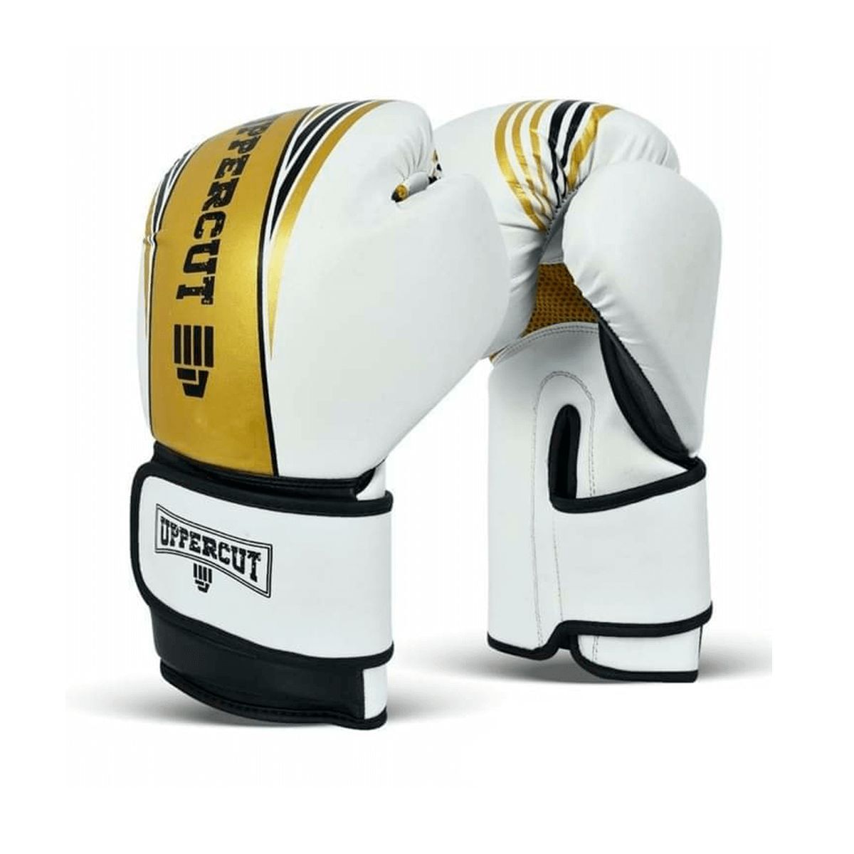 UPPERCUTT - GUANTES DE BOX PARA ENTRENAMIENTO UPPERCUT BLANCO 12 ONZ