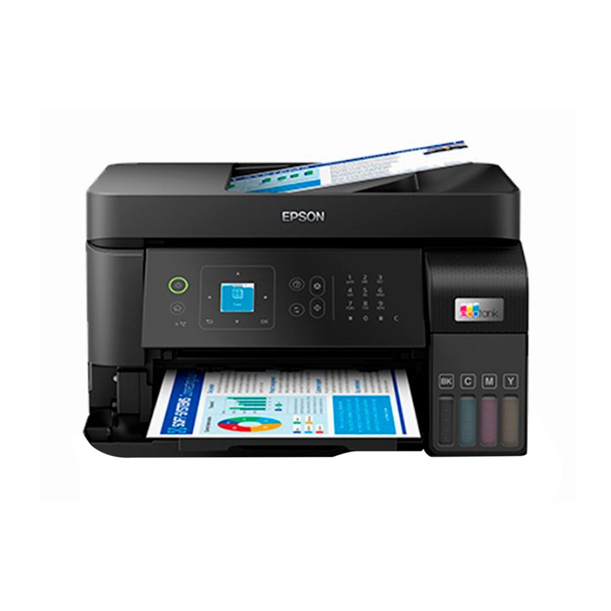 EPSON - IMPRESORA EPSON L5590 MULTIFUNCIONAL DE TINTA CONTINUA P/N: C11CK57303