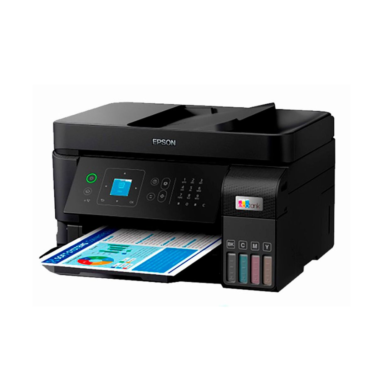 EPSON - IMPRESORA EPSON L5590 MULTIFUNCIONAL DE TINTA CONTINUA P/N: C11CK57303