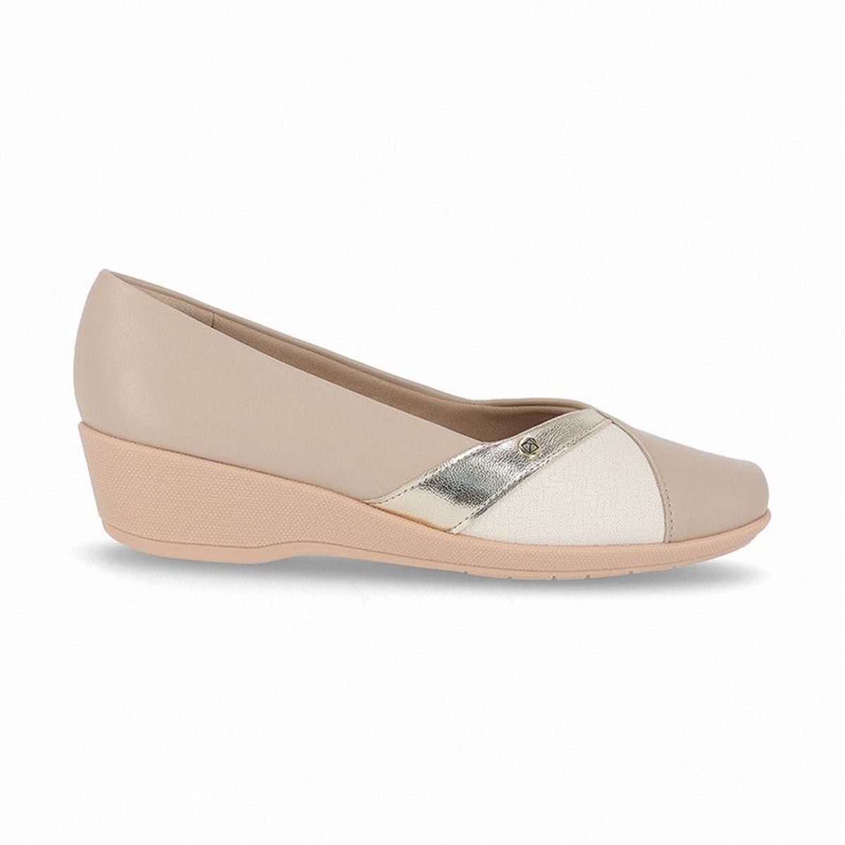 PICCADILLY - Mocasines DAMA 143206 MARFIM OURO OFF WHITE PICCADILLY