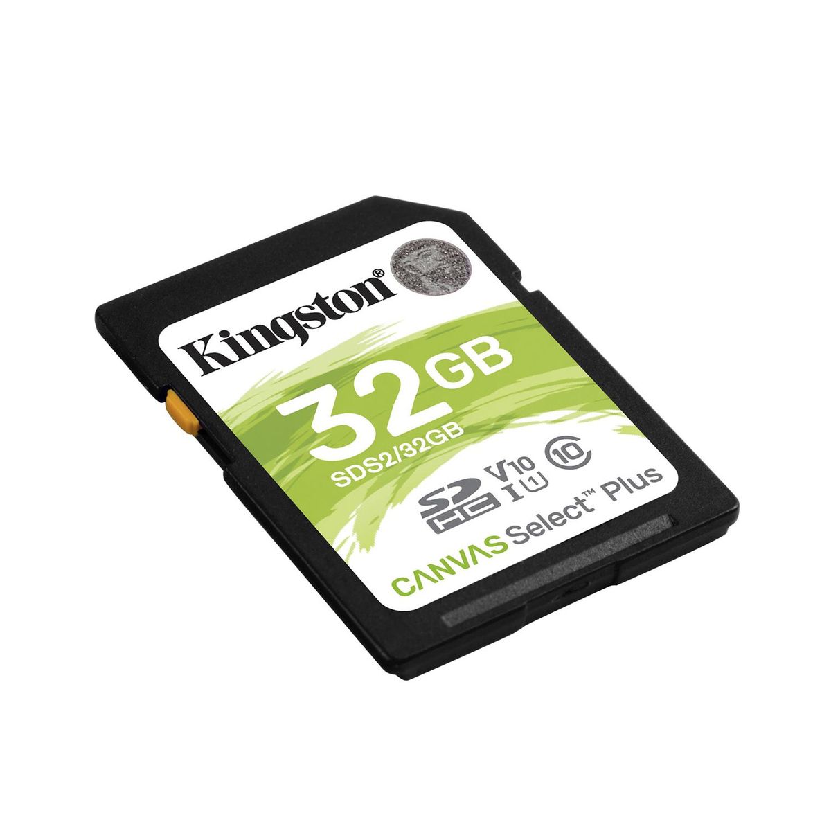 KINGSTON - Memoria SD Kingston 32GB UHS-I Velocidad 100Mb/s CLASE 10