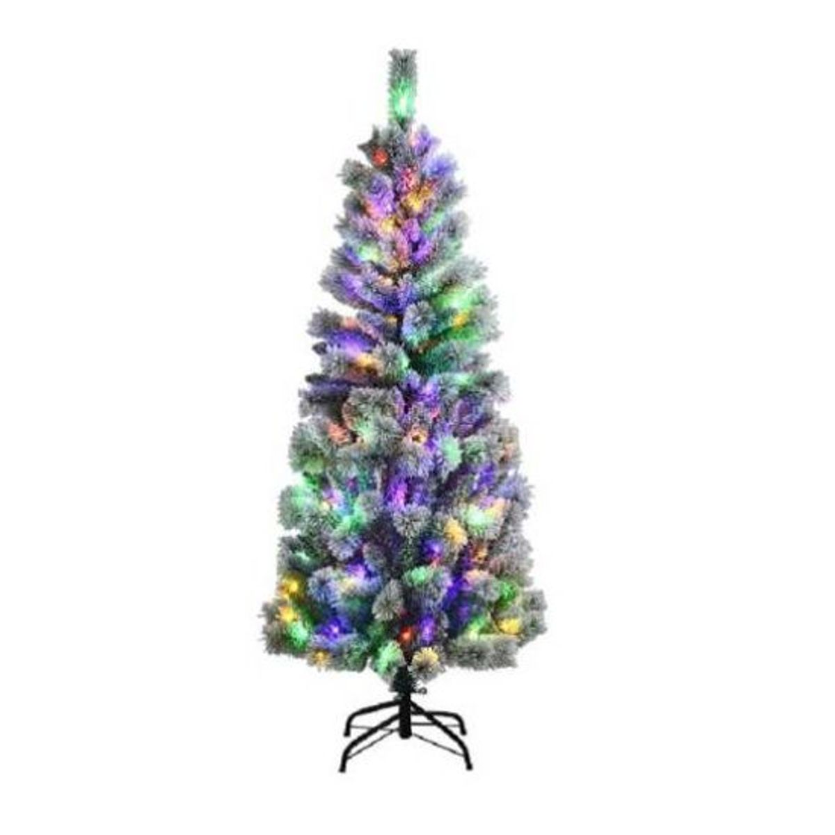 GENERICO - Arbol de Navidad 180 CM CON LUCES INCORPORADAS