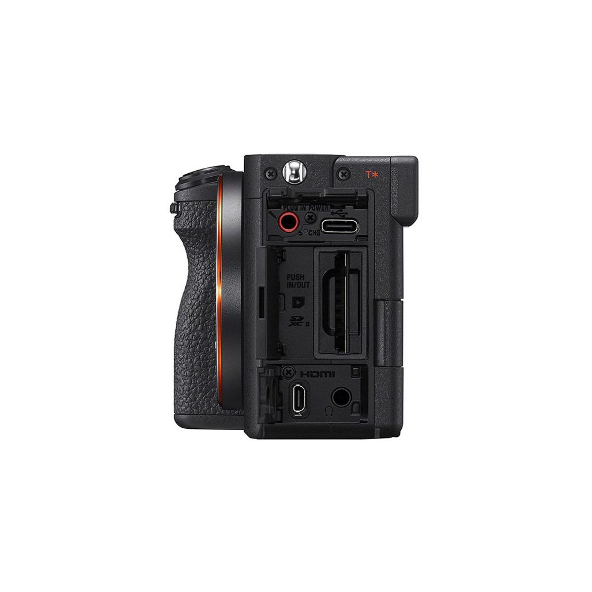 SONY - Sony Cámara profesional Alpha Full Frame Mirrorless ILCE-7CR Negro