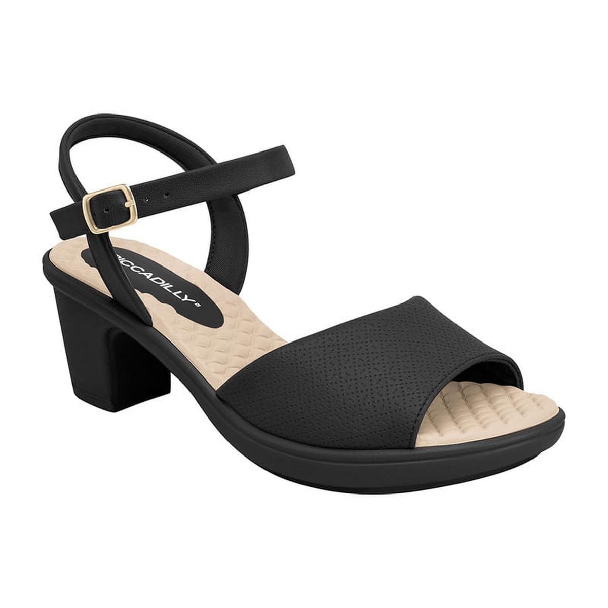 PICCADILLY - Sandalia Juanete 560013 PRETO