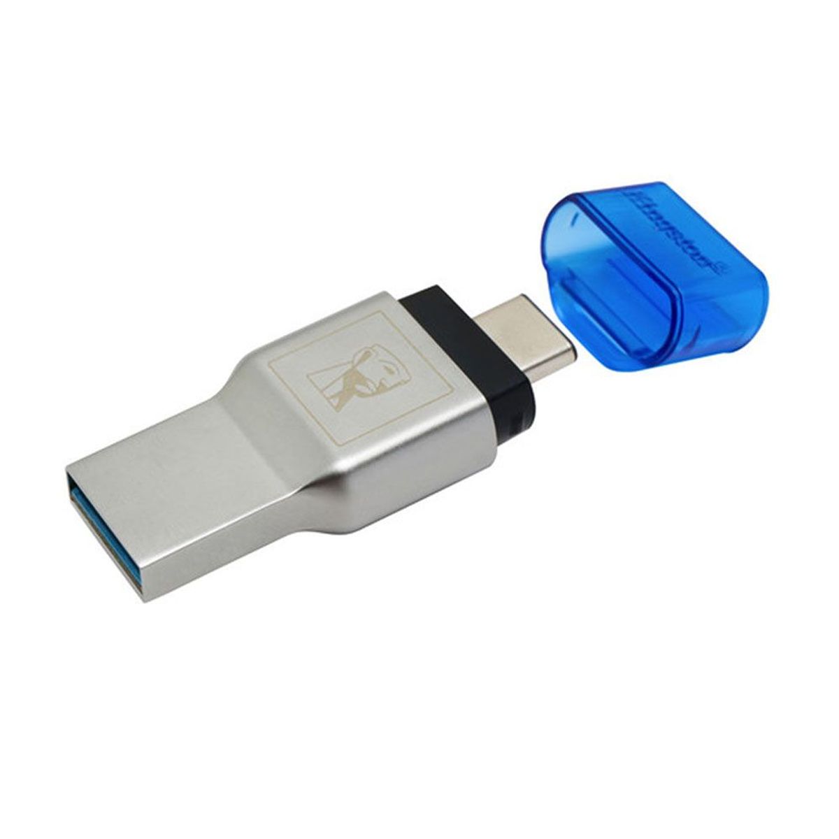 KINGSTON - Lector De Tarjetas KINGSTON MOBILITE DUO 3C  Negro