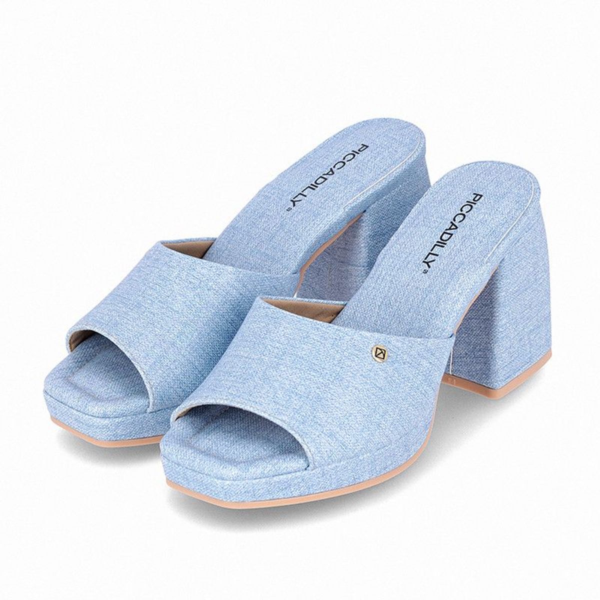 PICCADILLY - Sandalias de tacon DAMA 771001 JEANS PICCADILLY