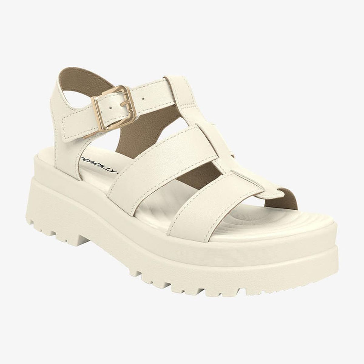 PICCADILLY - Sandalias Casual 219007 OFF WHITE